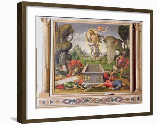 Resurrection-Raffaellino Del Garbo-Framed Giclee Print