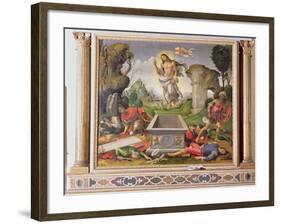 Resurrection-Raffaellino Del Garbo-Framed Giclee Print