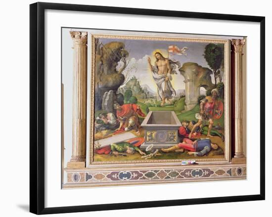 Resurrection-Raffaellino Del Garbo-Framed Giclee Print