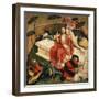 Resurrection-Hans Multscher-Framed Giclee Print