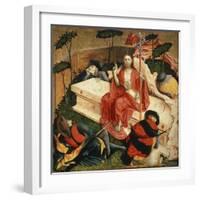 Resurrection-Hans Multscher-Framed Giclee Print