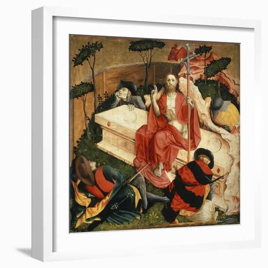 Resurrection-Hans Multscher-Framed Giclee Print