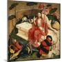 Resurrection-Hans Multscher-Mounted Giclee Print