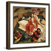 Resurrection-Hans Multscher-Framed Premium Giclee Print