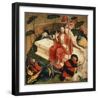 Resurrection-Hans Multscher-Framed Premium Giclee Print