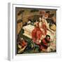 Resurrection-Hans Multscher-Framed Premium Giclee Print