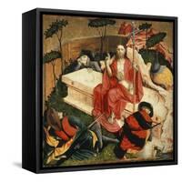 Resurrection-Hans Multscher-Framed Stretched Canvas