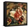 Resurrection-Hans Multscher-Framed Stretched Canvas