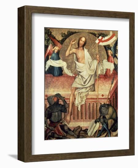 Resurrection-Thomas Kolozsvari-Framed Giclee Print