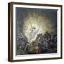 Resurrection-Luigi Ademollo-Framed Giclee Print