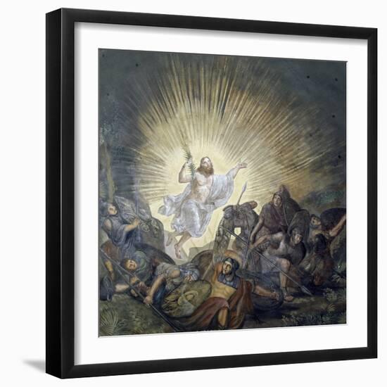 Resurrection-Luigi Ademollo-Framed Giclee Print