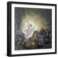 Resurrection-Luigi Ademollo-Framed Giclee Print