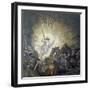 Resurrection-Luigi Ademollo-Framed Giclee Print