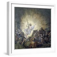 Resurrection-Luigi Ademollo-Framed Giclee Print