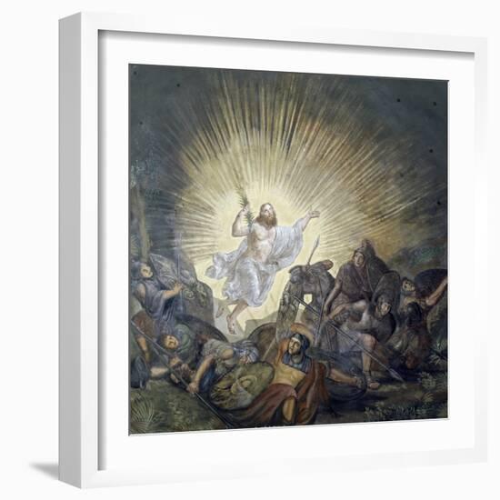 Resurrection-Luigi Ademollo-Framed Giclee Print