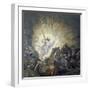 Resurrection-Luigi Ademollo-Framed Giclee Print