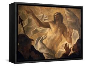 Resurrection-Giovanni Battista Paggi-Framed Stretched Canvas
