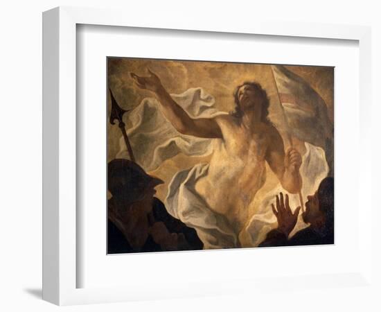 Resurrection-Giovanni Battista Paggi-Framed Giclee Print