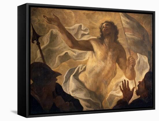 Resurrection-Giovanni Battista Paggi-Framed Stretched Canvas