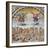 Resurrezione Della Carne-Luca Signorelli-Framed Giclee Print