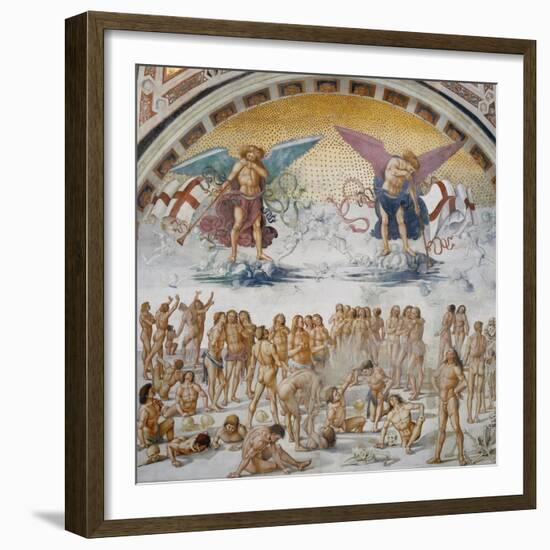 Resurrezione Della Carne-Luca Signorelli-Framed Giclee Print