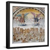 Resurrezione Della Carne-Luca Signorelli-Framed Giclee Print