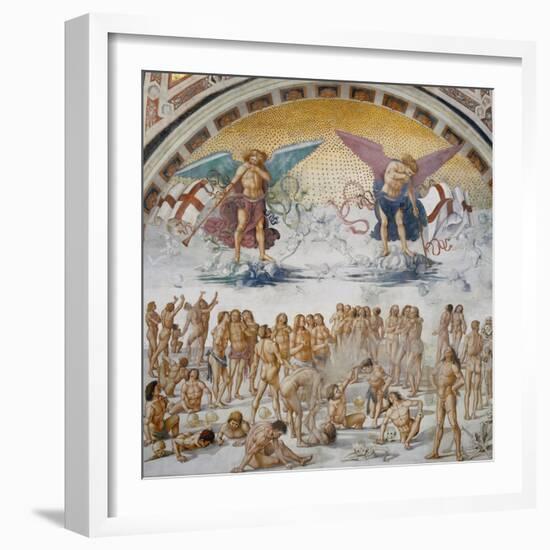 Resurrezione Della Carne-Luca Signorelli-Framed Giclee Print