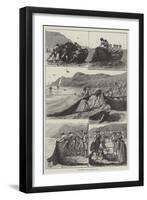 Reta-Fishing on the Corsican Coast-null-Framed Giclee Print