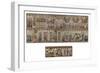 Retable and Frontal of the Life of Christ and the Virgin, Ayala Altarpiece, 1396-null-Framed Giclee Print