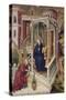 Retable de la Chartreuse de Champmol-Melchior Broederlam-Stretched Canvas