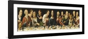 Retable de la déploration du Christ-Joos Van Cleve-Framed Giclee Print