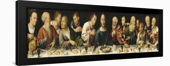 Retable de la déploration du Christ-Joos Van Cleve-Framed Giclee Print