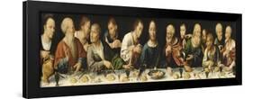 Retable de la déploration du Christ-Joos Van Cleve-Framed Giclee Print