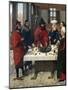 Retable Du Saint Sacrement : Detail De Panneau De Gauche Representant La Paque Juive. Peinture Sur-Dirck Bouts-Mounted Giclee Print