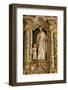 Retable in the Rosary Detail Dating from the 17th Century Showing St. Joseph and Child-Guy Thouvenin-Framed Photographic Print