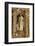 Retable in the Rosary Detail Dating from the 17th Century Showing St. Joseph and Child-Guy Thouvenin-Framed Photographic Print