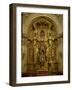 Retable of the Sacrament Chapel-Jose Benito De Churriguera-Framed Giclee Print