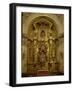 Retable of the Sacrament Chapel-Jose Benito De Churriguera-Framed Giclee Print