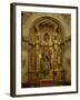 Retable of the Sacrament Chapel-Jose Benito De Churriguera-Framed Giclee Print