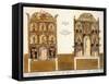 Retablo, 1816-null-Framed Stretched Canvas