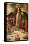 Retablo De La Virgen De Los Mareantes (Altarpiece of the Virgin De Los Mareantes), Real Alcazar De-Godong-Framed Stretched Canvas