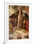 Retablo De La Virgen De Los Mareantes (Altarpiece of the Virgin De Los Mareantes), Real Alcazar De-Godong-Framed Photographic Print