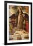 Retablo De La Virgen De Los Mareantes (Altarpiece of the Virgin De Los Mareantes), Real Alcazar De-Godong-Framed Photographic Print