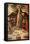 Retablo De La Virgen De Los Mareantes (Altarpiece of the Virgin De Los Mareantes), Real Alcazar De-Godong-Framed Stretched Canvas