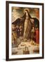 Retablo De La Virgen De Los Mareantes (Altarpiece of the Virgin De Los Mareantes), Real Alcazar De-Godong-Framed Photographic Print