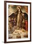 Retablo De La Virgen De Los Mareantes (Altarpiece of the Virgin De Los Mareantes), Real Alcazar De-Godong-Framed Photographic Print