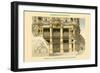 Retail Shops - Stuttgart-null-Framed Art Print