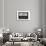 Retail Signage "Eat", Restaurant Sign, New Yorka, White Frame, Full Size Photography-Philippe Hugonnard-Photographic Print displayed on a wall