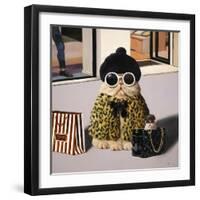 Retail Therapy-Lucia Heffernan-Framed Art Print