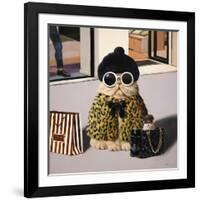 Retail Therapy-Lucia Heffernan-Framed Art Print